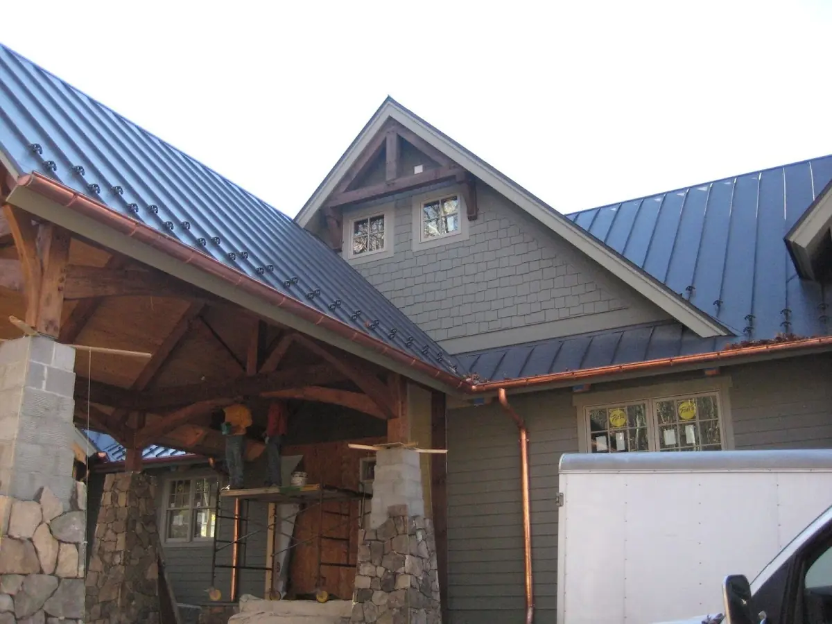 Craftsman Roofing team delivering quality roofing work in Johnsonburg